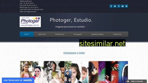 photoger.com.mx alternative sites