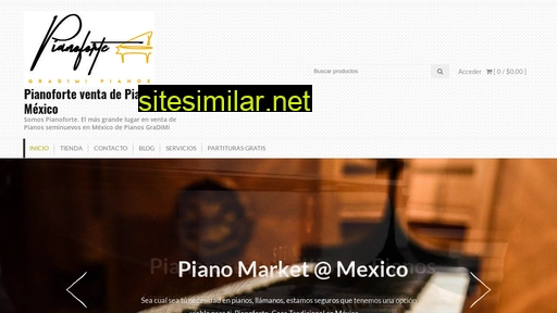 pianoforte.mx alternative sites