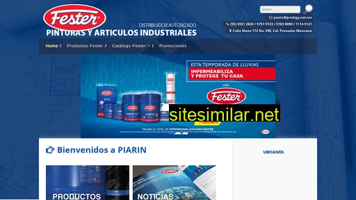 piarin.com.mx alternative sites