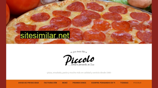 piccolopizzas.com.mx alternative sites