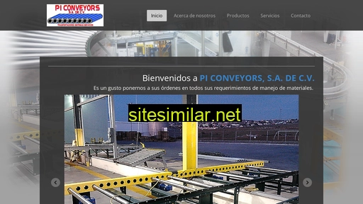 piconveyors.com.mx alternative sites