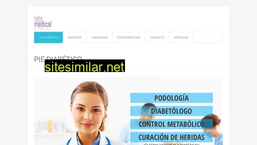 pie-diabetico.mx alternative sites