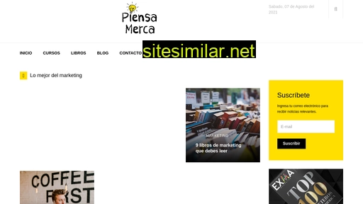 piensamerca.mx alternative sites