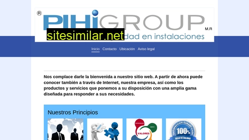 pihigroup.com.mx alternative sites