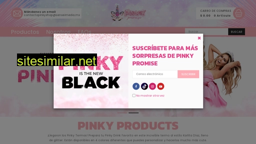 pinkyshop.mx alternative sites