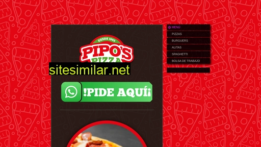 pipospizza.com.mx alternative sites