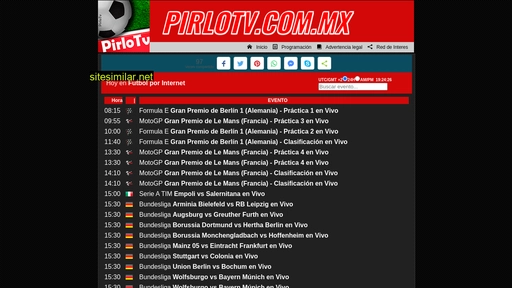 pirlotv.com.mx alternative sites