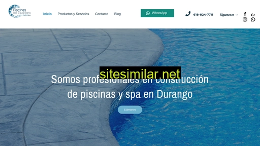 piscinasdelguadiana.com.mx alternative sites