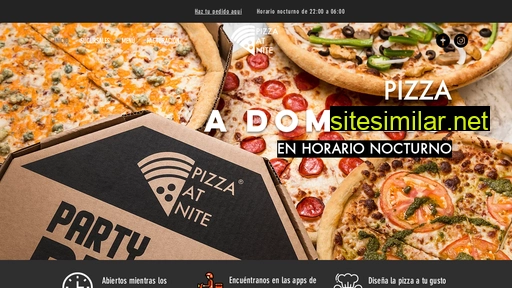 pizzaatnite.mx alternative sites