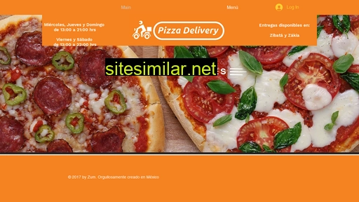 pizzadelivery.mx alternative sites
