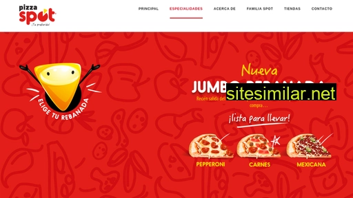 pizzaspot.mx alternative sites