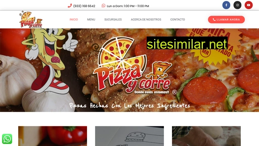 Pizzaycorre similar sites