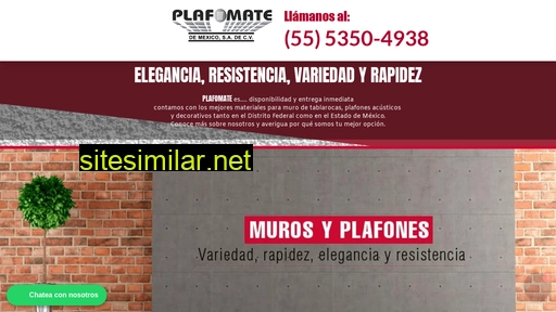 plafonesdetablaroca.com.mx alternative sites