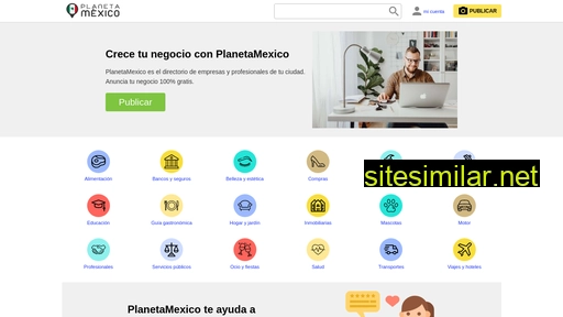 planetamexico.com.mx alternative sites