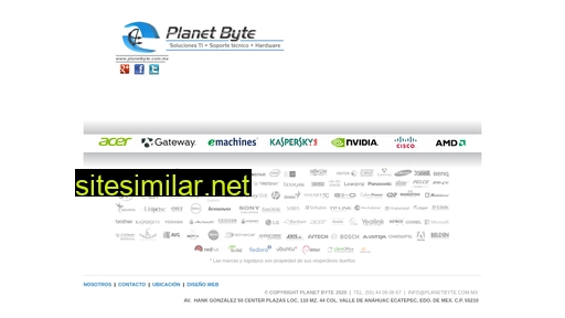 planetbyte.com.mx alternative sites