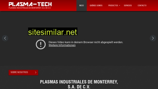 plasmatech.com.mx alternative sites