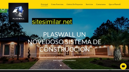Plaswall similar sites
