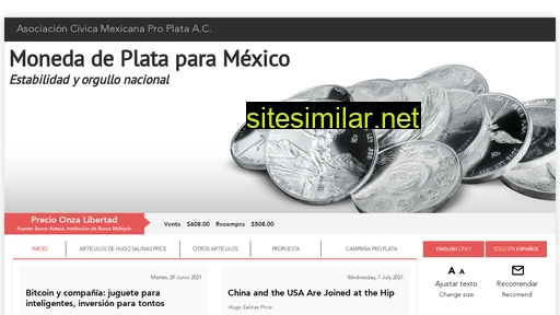 plata.com.mx alternative sites