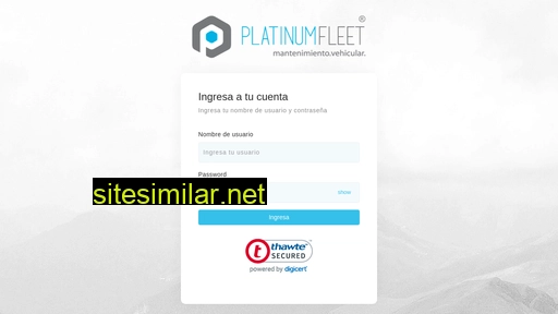 platinumfleet.mx alternative sites