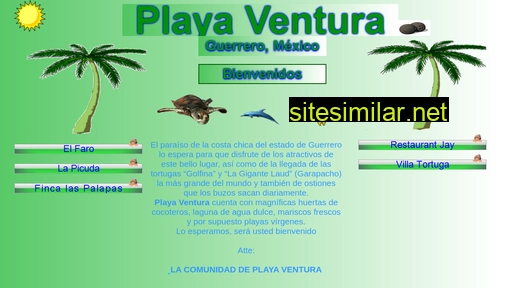 playaventura.com.mx alternative sites