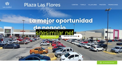 plazalasflores.com.mx alternative sites