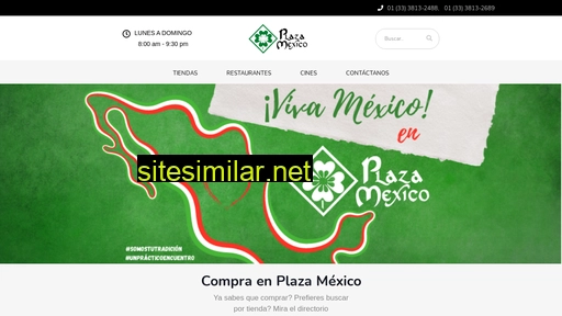 plazamexicogdl.mx alternative sites