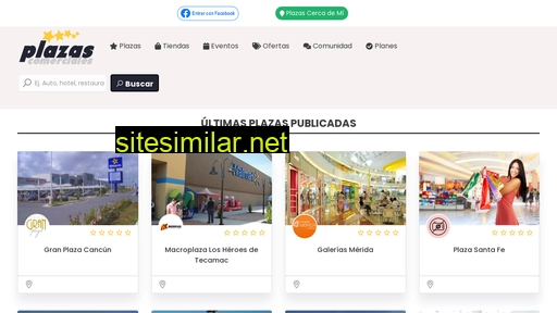 plazascomerciales.mx alternative sites