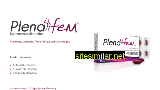 plenafem.com.mx alternative sites