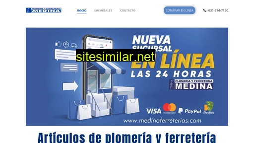 plomeriamedina.com.mx alternative sites