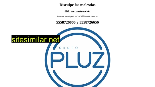 pluz.com.mx alternative sites