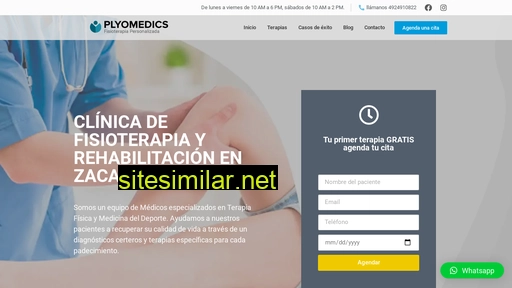 plyomedics.com.mx alternative sites