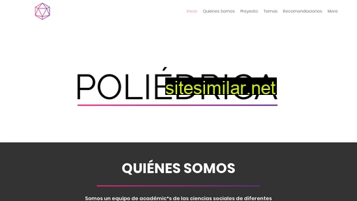 poliedrica.mx alternative sites