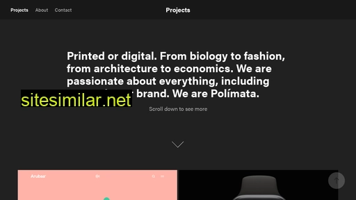 polimata.mx alternative sites