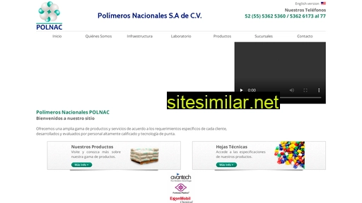 polnac.com.mx alternative sites