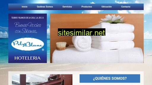 polyblanc-hoteleria.com.mx alternative sites