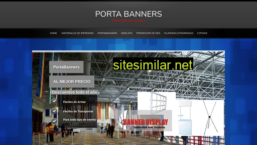 Portabanners similar sites