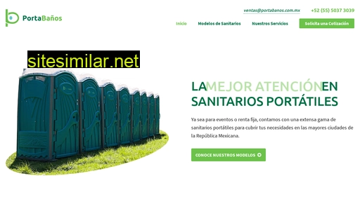 portabanos.com.mx alternative sites