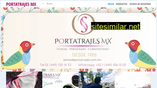 portatrajes.com.mx alternative sites