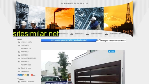 portonelectrico.com.mx alternative sites