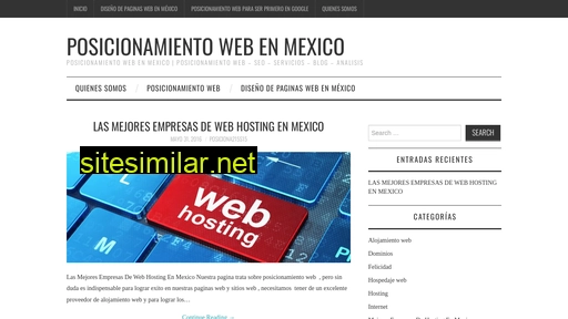 posicionamientoweb-seo.mx alternative sites