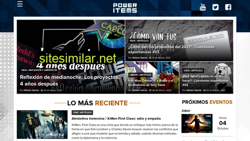 poweritems.com.mx alternative sites