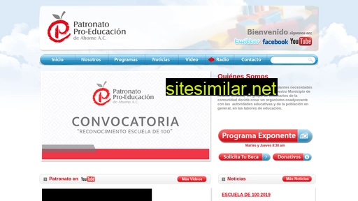 ppea.org.mx alternative sites