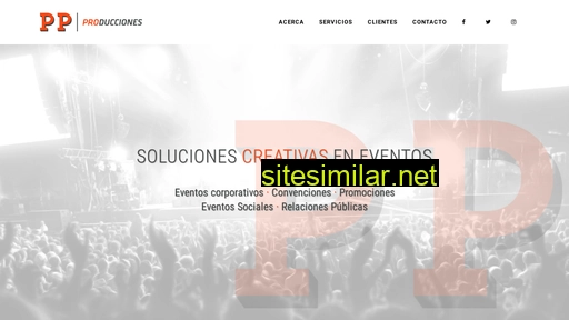 pproducciones.mx alternative sites