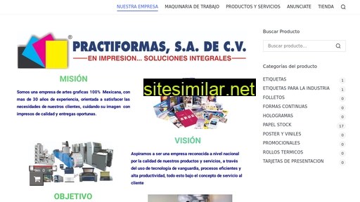 practiformas.com.mx alternative sites