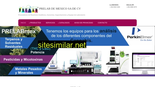 prelabmex.com.mx alternative sites