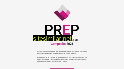 prepcampeche.org.mx alternative sites