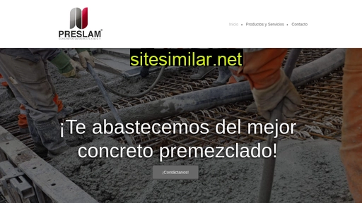 preslamc.com.mx alternative sites