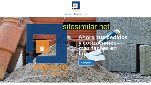previjo.com.mx alternative sites