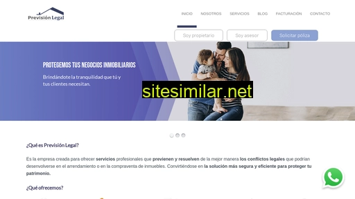 previsionlegal.com.mx alternative sites