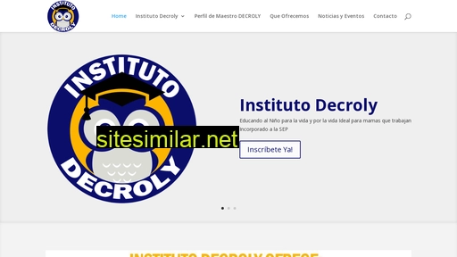 primariadecroly.edu.mx alternative sites